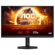 Монитор 27.0” AOC IPS LED Q27G4XF Black
