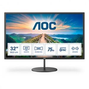 Монитор 31.5" AOC IPS LED Q32V4 Black