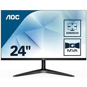 Монитор 23.8" AOC MVA LED 24B1H Black Borderless Монитор 23.8" AOC MVA LED 24B1H Black Borderless