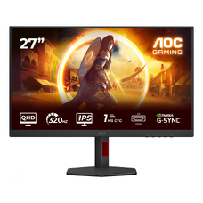 Монитор 27" AOC Q27G4SRU, Black Монитор 27" AOC Q27G4SRU, Black