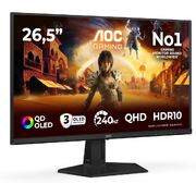 Монитор 26.5” AOC QD OLED Q27G41ZDF Black 