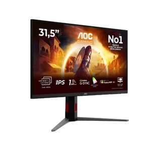 Монитор 32" AOC U32G4U, Black, IPS Монитор 32" AOC U32G4U, Black, IPS