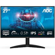 Монитор 27.0” AOC VA LED Q27B36X QHD Black Монитор 27.0” AOC VA LED Q27B36X QHD Black