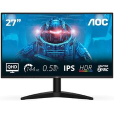 Монитор 27.0” AOC VA LED Q27B36X QHD Black