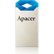 Флешка 32GB USB2.0 Apacer AH111, Silver-Blue