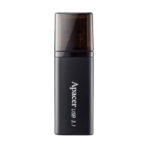 Флешка 64GB USB3.1 Apacer AH25B, Black Флешка 64GB USB3.1 Apacer AH25B, Black