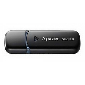 Флешка 16GB USB3.1 Apacer AH355, Black Флешка 16GB USB3.1 Apacer AH355, Black