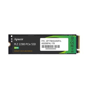 Накопитель M.2 NVMe SSD 1.0TB Apacer AS2280F4L Накопитель M.2 NVMe SSD 1.0TB Apacer AS2280F4L