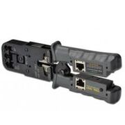 Crimping tool with tester, RJ45, RJ11, RJ12, APC660001