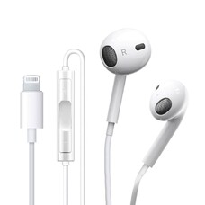 Наушники Apple EarPods with Lightning connector A1748 MWTY3 USA Наушники Apple EarPods with Lightning connector A1748 MWTY3 USA