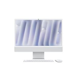 Apple iMac 24" MCR24RU/A Silver (M4, 24GB, 512GB SSD)