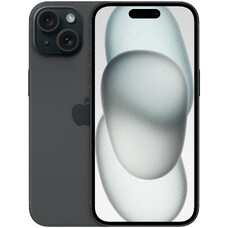 Смартфон Apple iPhone 15, 128GB Black 
