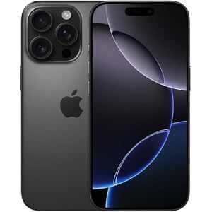 Apple iPhone 16 Pro, 128GB Black Titanium 