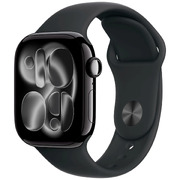 Смарт часы Apple Watch Series 11 GPS, 42mm Jet Black 