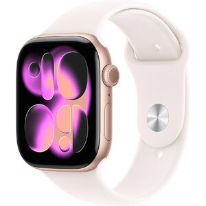 Смарт-часы Apple Watch Series 11 GPS, 46mm Rose Gold Смарт-часы Apple Watch Series 11 GPS, 46mm Rose Gold