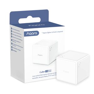 Контроллер для управлением умным домом - Aqara Cube T1 Pro Контроллер для управлением умным домом - Aqara Cube T1 Pro