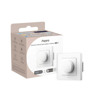 Aqara Dimmer Switch H2, White Aqara Dimmer Switch H2, White