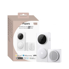 Умный видеодомофон с хабом Aqara Doorbell Camera Hub G410 (White) Умный видеодомофон с хабом Aqara Doorbell Camera Hub G410 (White)