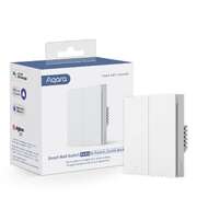 Aqara H1 Smart Wall Switch (No Neutral, Double Rocker) Aqara H1 Smart Wall Switch (No Neutral, Double Rocker)