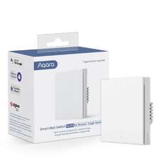 Aqara H1 Smart Wall Switch (No Neutral, Single Rocker) Aqara H1 Smart Wall Switch (No Neutral, Single Rocker)