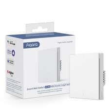 Aqara H1 Smart Wall Switch (With Neutral, Double Rocker) Aqara H1 Smart Wall Switch (With Neutral, Double Rocker)