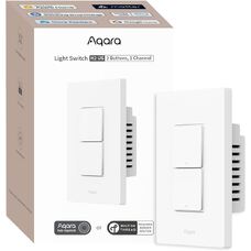 Aqara Light Switch H2 (2 Buttons, 1 Channel) Aqara Light Switch H2 (2 Buttons, 1 Channel)