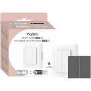 Умный выключатель для рольставней и жалюзи Aqara Shutter Switch H2 Умный выключатель для рольставней и жалюзи Aqara Shutter Switch H2