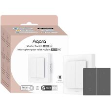 Умный выключатель для рольставней и жалюзи Aqara Shutter Switch H2 Умный выключатель для рольставней и жалюзи Aqara Shutter Switch H2