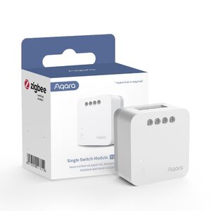 Aqara Single Switch Module T1 (No Neutral) Aqara Single Switch Module T1 (No Neutral)