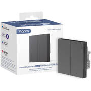 Aqara Wireless Switch H1 (Double Rocker), Gray Aqara Wireless Switch H1 (Double Rocker), Gray