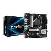Материнская плата AM4 ASRock A520M PRO4  mATX