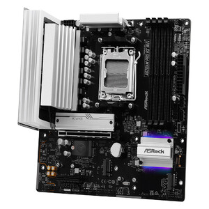 Материнская плата AM5 ASRock A620AM PRO RS  mATX
