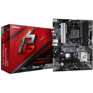 Материнская плата AM4 ASRock B550M PHANTOM GAMING 4 mATX Материнская плата AM4 ASRock B550M PHANTOM GAMING 4 mATX