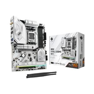 Материнская плата AM5 ASRock B850 STEEL LEGEND WIFI ATX Материнская плата AM5 ASRock B850 STEEL LEGEND WIFI ATX