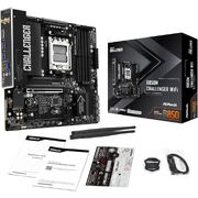 Материнская плата AM5 ASRock B850M CHALLENGER WIFI WHITE mATX Материнская плата AM5 ASRock B850M CHALLENGER WIFI WHITE mATX
