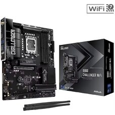 Материнская плата S1851 ASRock B860 CHALLENGER WIFI ATX Материнская плата S1851 ASRock B860 CHALLENGER WIFI ATX
