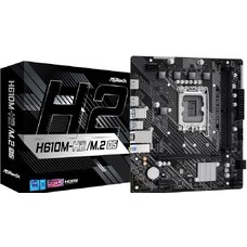 Материнская плата S1700 ASRock H610M-H2/M.2 D5 Материнская плата S1700 ASRock H610M-H2/M.2 D5