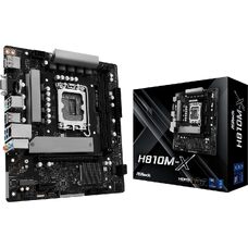 Материнская плата S1851 ASRock H810M-X mATX Материнская плата S1851 ASRock H810M-X mATX