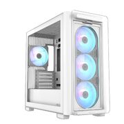Корпус Asus A23 PLUS TG ARGB WHITE