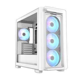 Корпус Asus A23 PLUS TG ARGB WHITE
