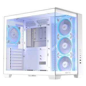 Корпус ATX Asus A32 Plus TG, White
