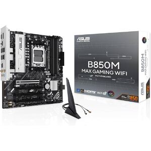 Материнская плата AM5 Asus B850M MAX GAMING WIFI mATX