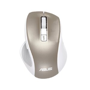 Беспроводная мышь  Asus MW202, Silent, Gold