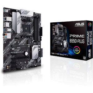 Материнская плата AM4 Asus PRIME B550-PLUS ATX Материнская плата AM4 Asus PRIME B550-PLUS ATX