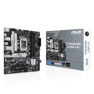 Материнская плата  S1700 Asus PRIME B760M-PLUS mATX