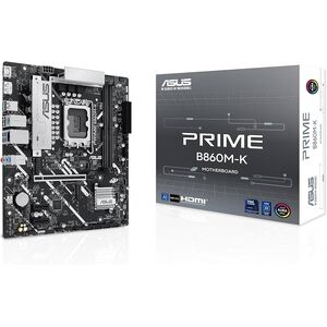 Материнская плата ASUS PRIME B860M-K, Socket 1851 Материнская плата ASUS PRIME B860M-K, Socket 1851