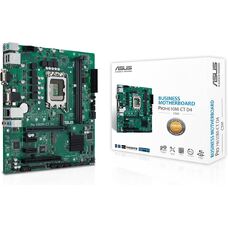 Материнская плата S1700 Asus PRO H610M-C D4-CSM mATX Материнская плата S1700 Asus PRO H610M-C D4-CSM mATX