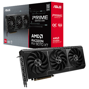 Видеокарта ASUS Radeon RX 9070XT 16GB GDDR6 Prime OC Видеокарта ASUS Radeon RX 9070XT 16GB GDDR6 Prime OC