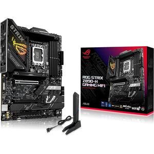 Материнская плата S1851 Asus ROG STRIX Z890-H GAMING WIFI ATX Материнская плата S1851 Asus ROG STRIX Z890-H GAMING WIFI ATX