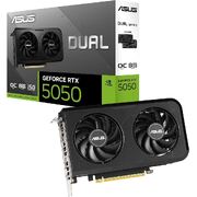 Видеокарта ASUS RTX5050 8GB GDDR6 Dual OC (DUAL-RTX5050-O8G)